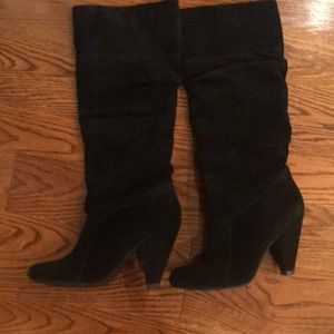 Jessica Simpson Black suede boots